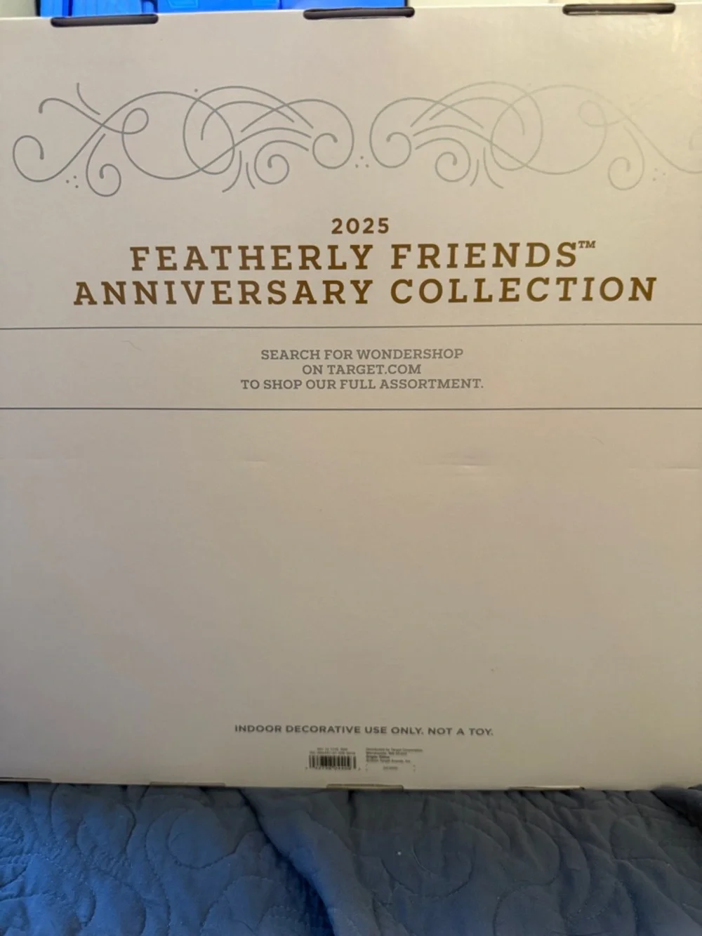 Target Spritz Featherly Friends 